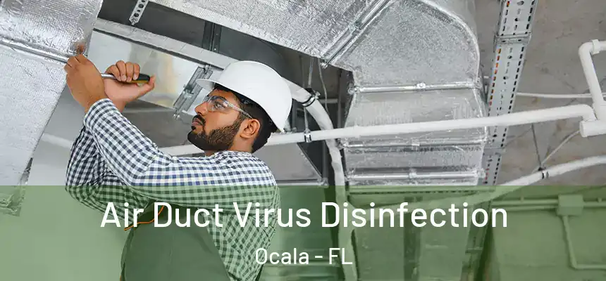  Air Duct Virus Disinfection Ocala - FL