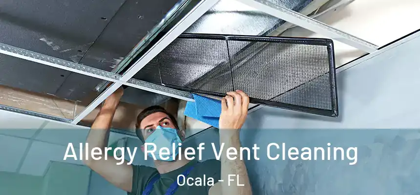 Allergy Relief Vent Cleaning Ocala - FL