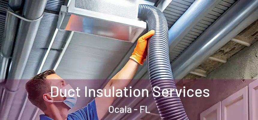 Duct Insulation Services Ocala - FL