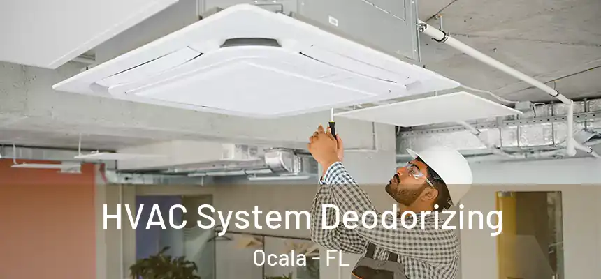 HVAC System Deodorizing Ocala - FL