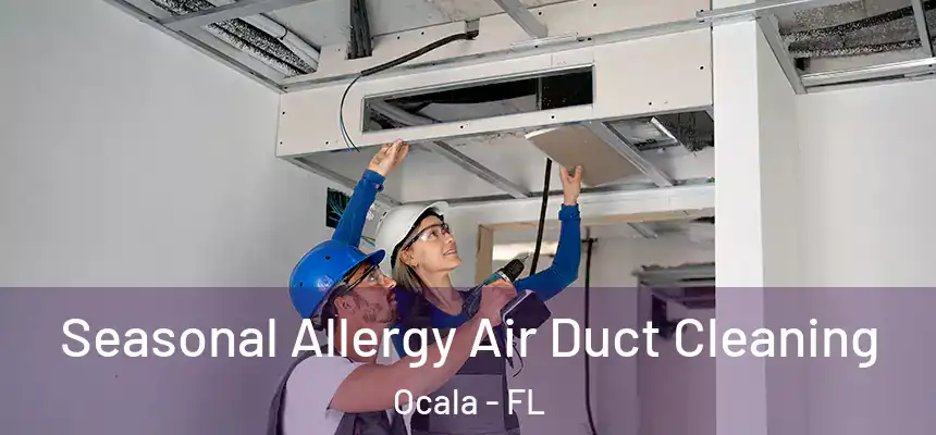 Seasonal Allergy Air Duct Cleaning Ocala - FL